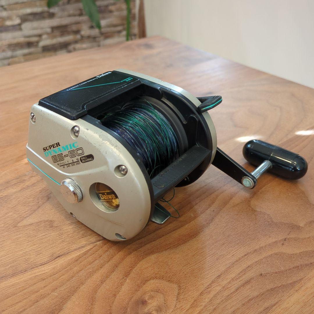 リール DAIWA SUPER DYNAMIC GS-60