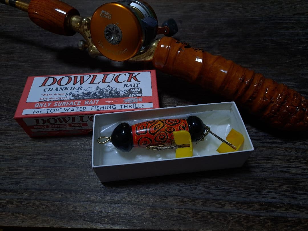 道楽　DOWLUCK　ドウラク　チンチン　研出し黒頭(グルグル)