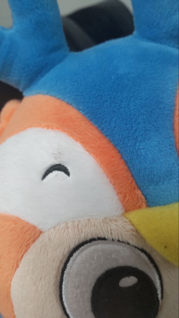 【直筆サイン入り】Vファーレン長崎 ヴィヴィくん ぬいぐるみ