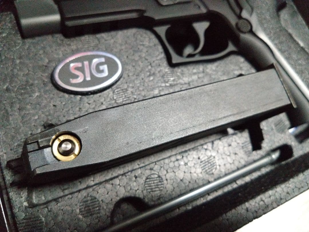 極美品 東京マルイ SIG SAUER P226 E2