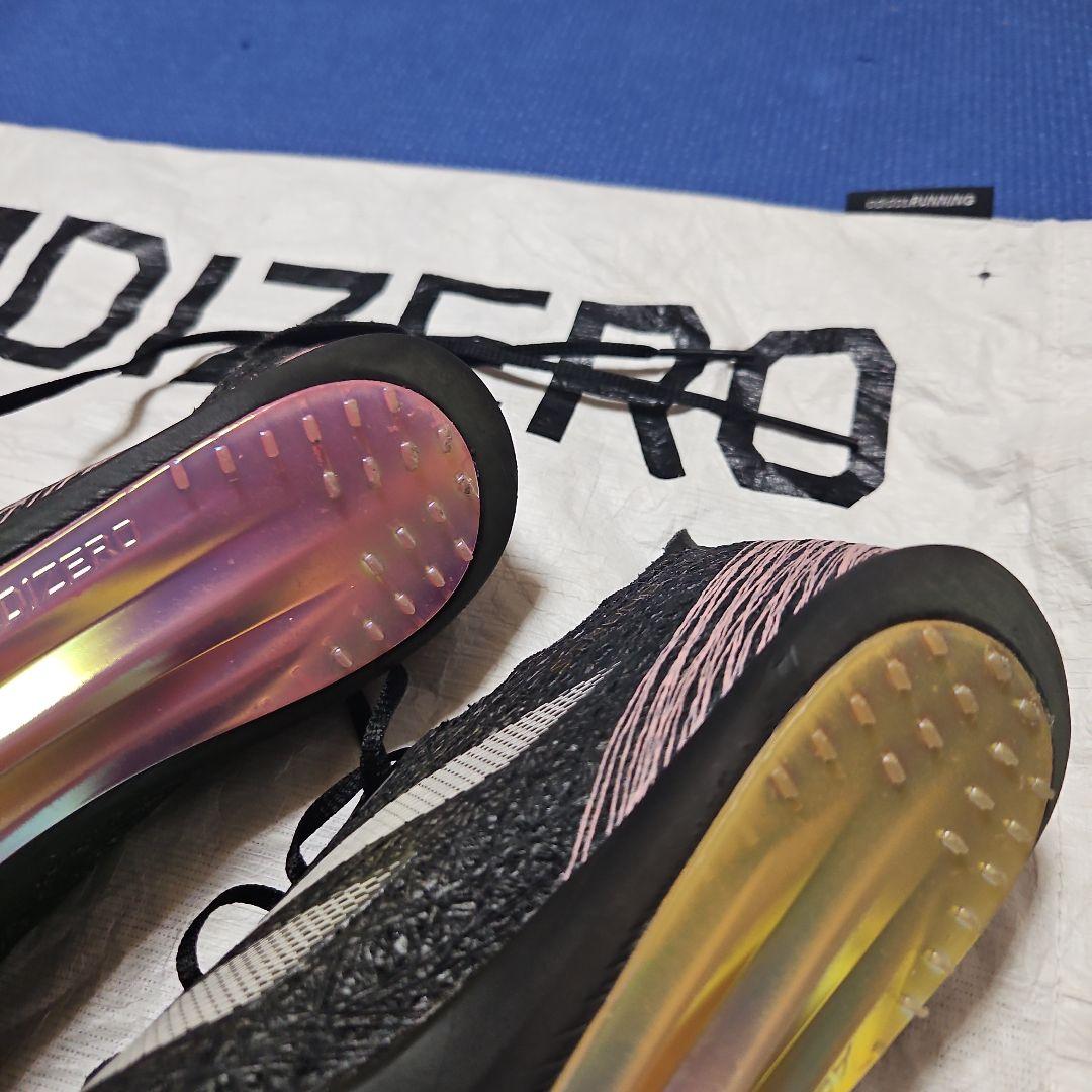 adidas ADIZERO sp3　26.5cm　スパイクシューズ