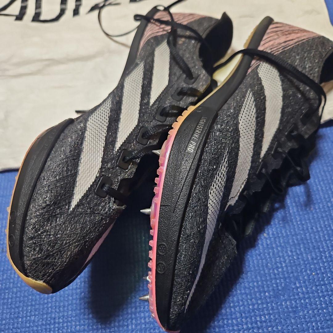 adidas ADIZERO sp3　26.5cm　スパイクシューズ