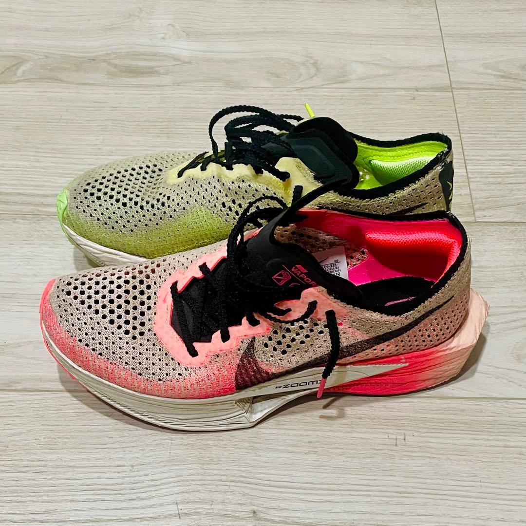Nike VaporFly3（ヴェイパーフライ3） グリーン/ピンク