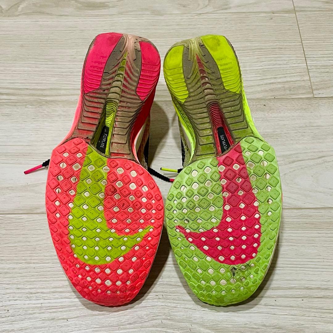 Nike VaporFly3（ヴェイパーフライ3） グリーン/ピンク