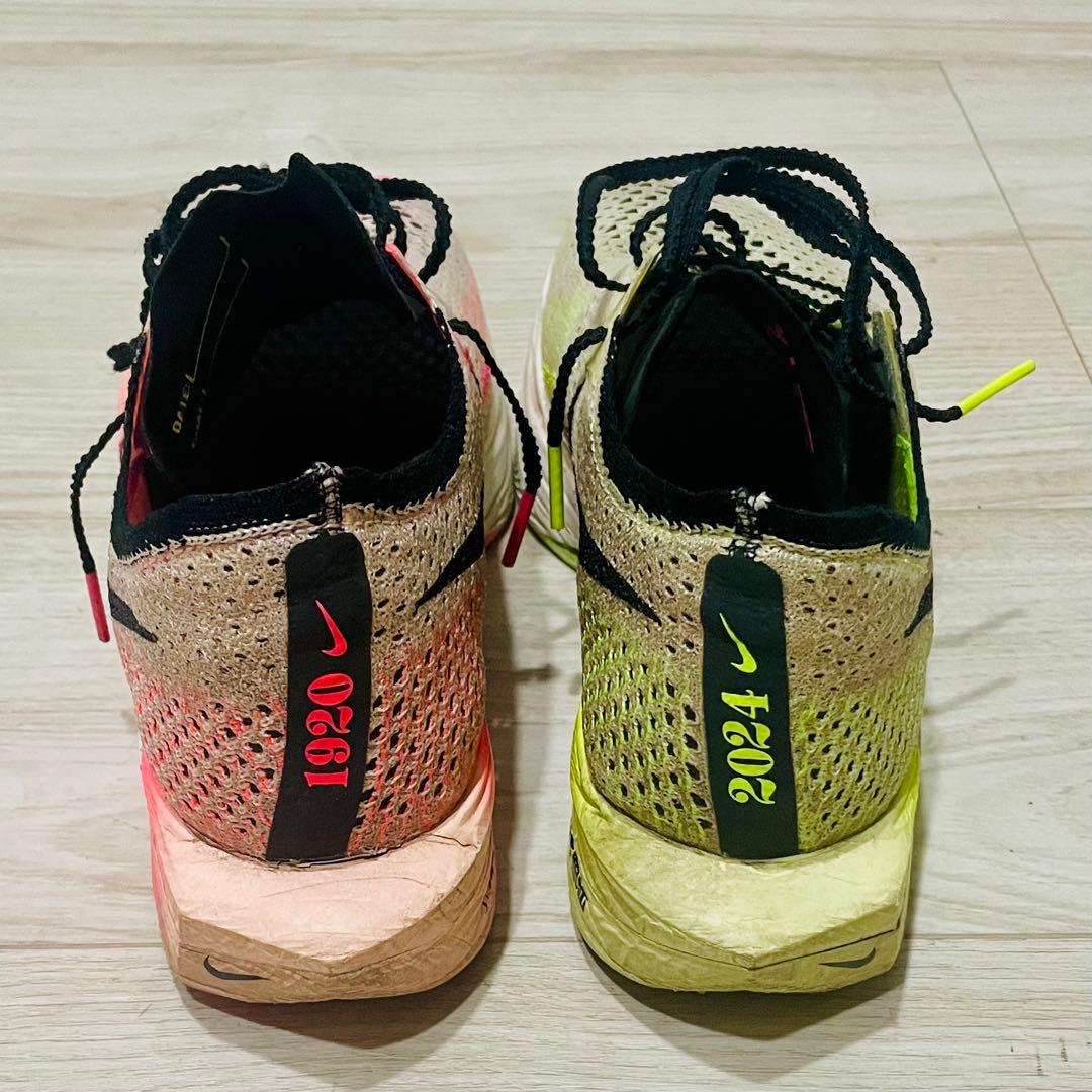 Nike VaporFly3（ヴェイパーフライ3） グリーン/ピンク