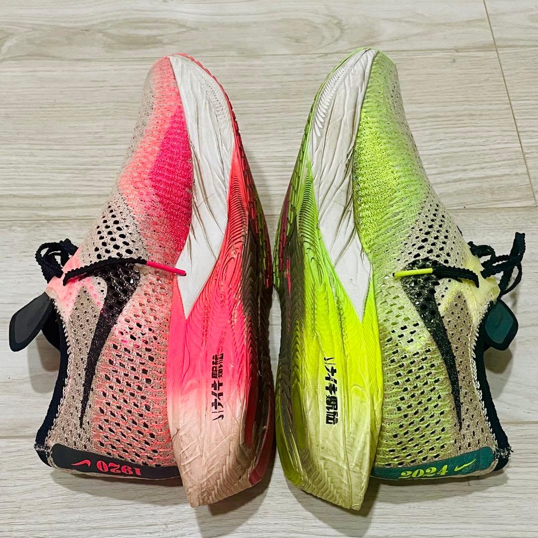Nike VaporFly3（ヴェイパーフライ3） グリーン/ピンク