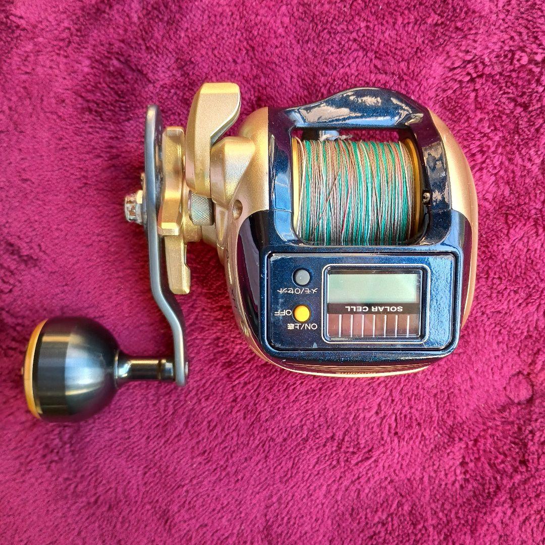 SHIMANO SC小船 800XH SOLAR CELL 船用両軸リール