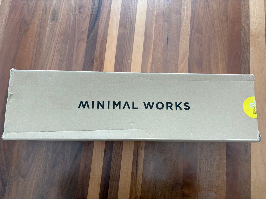 MINIMAL WORKS ULTARI アイボリー　ミニマルワークス　ウルタリ