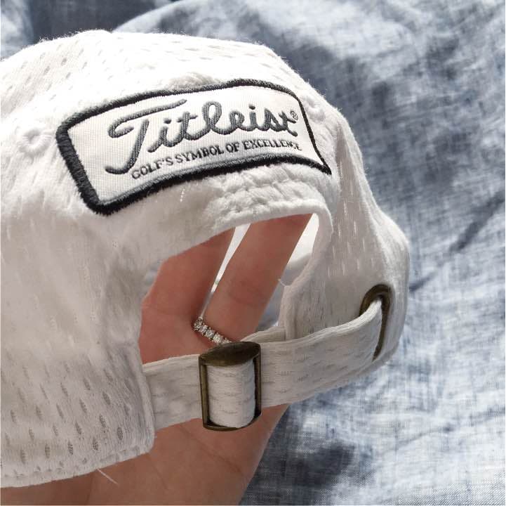 タイトリストTitleistゴルフキャップ白