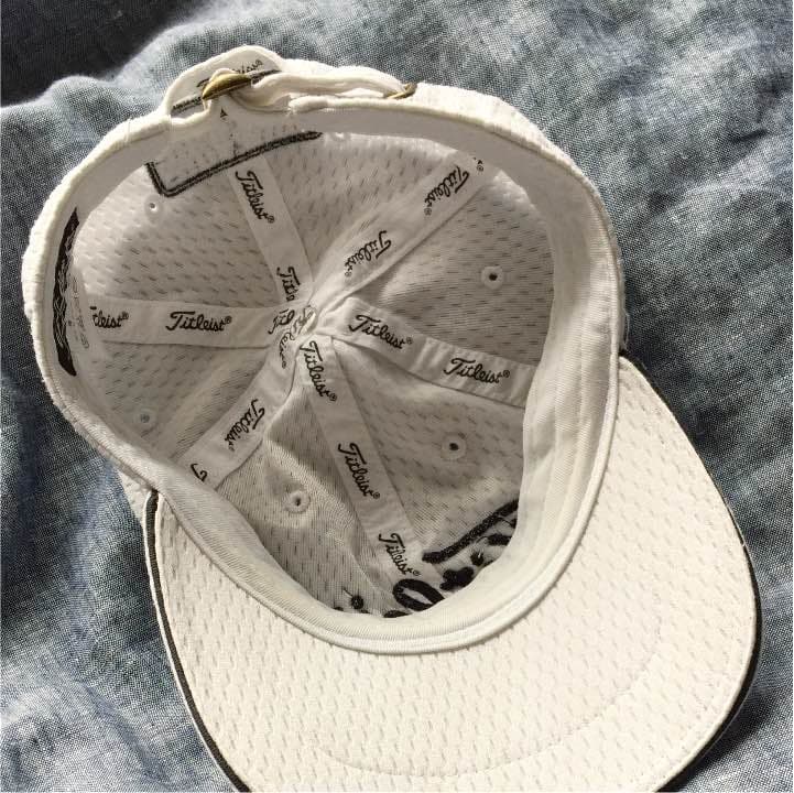 タイトリストTitleistゴルフキャップ白