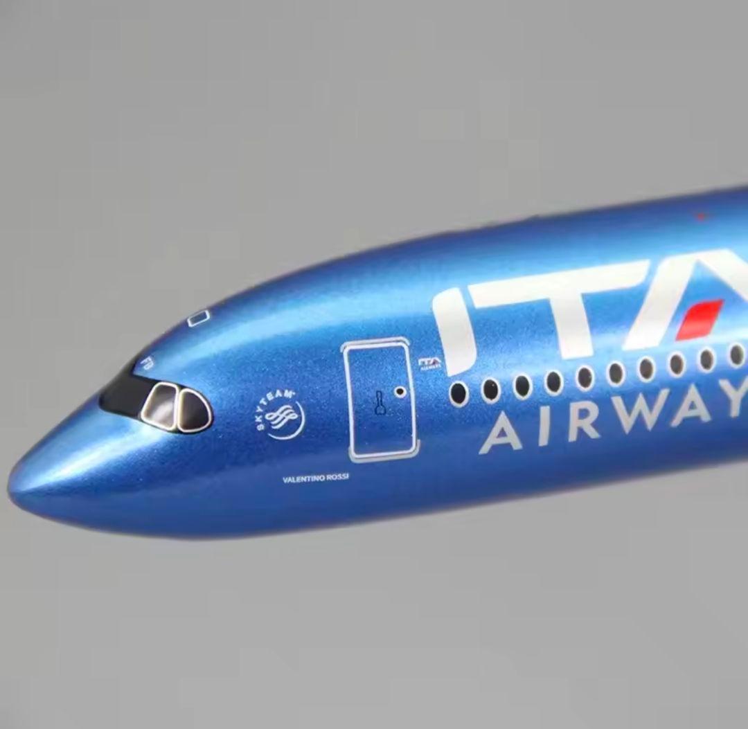 ITA Airways 航空機モデル 1/200 ITAエアウェイズ