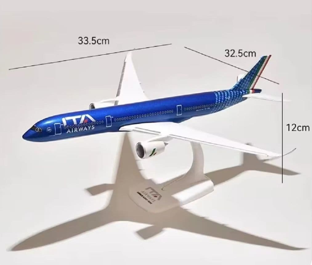 ITA Airways 航空機モデル 1/200 ITAエアウェイズ