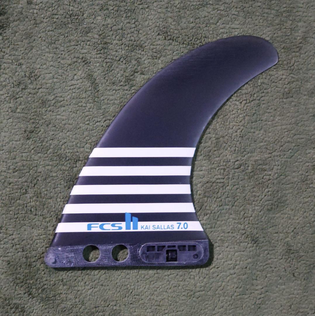 FCSⅡ　 KAIS SALLAS 7.0 カイサラス　シングルフィン美品