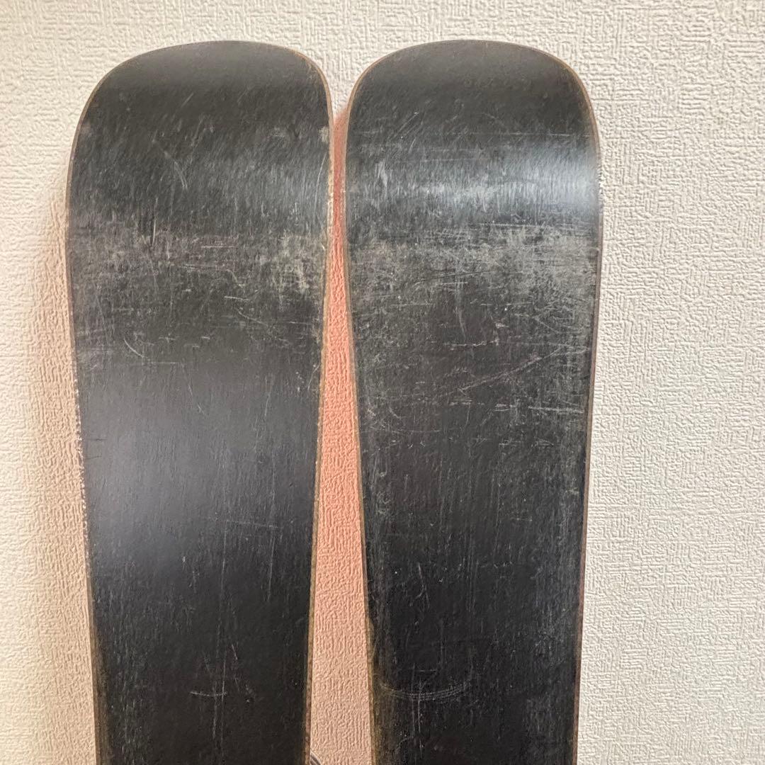 メンズ　ショートスキー　ファンスキーセット　Gen 27-27.5cm 赤