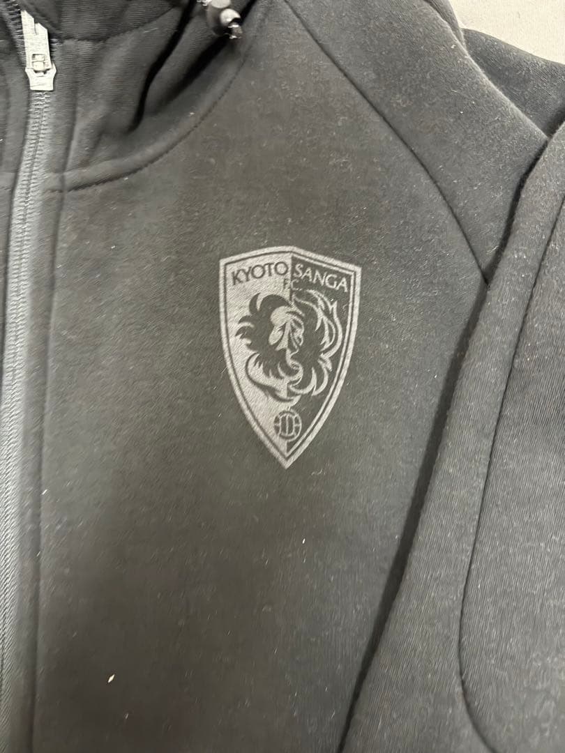 PUMA KYOTO SANGA ジャージ L ブラック 選手支給品