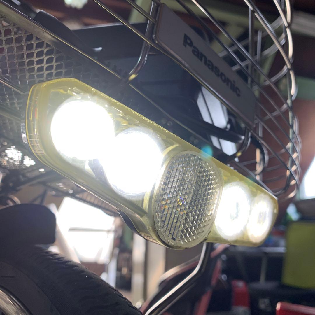 [863]送料無料 パナソニック電動自転車 ビビ・EX・シティ　ELET75