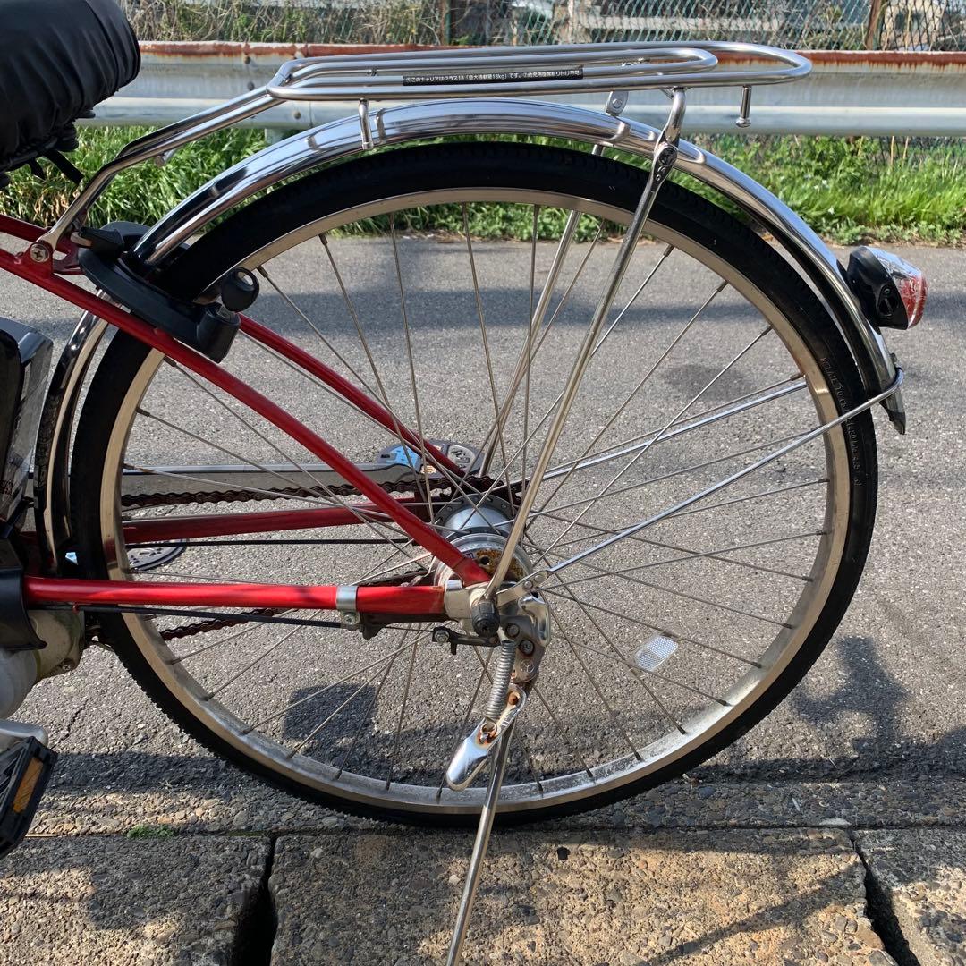 [863]送料無料 パナソニック電動自転車 ビビ・EX・シティ　ELET75