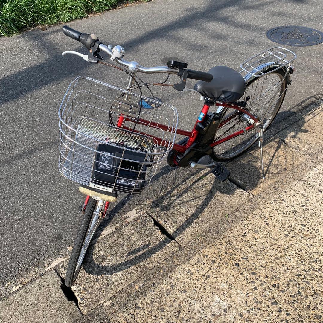 [863]送料無料 パナソニック電動自転車 ビビ・EX・シティ　ELET75