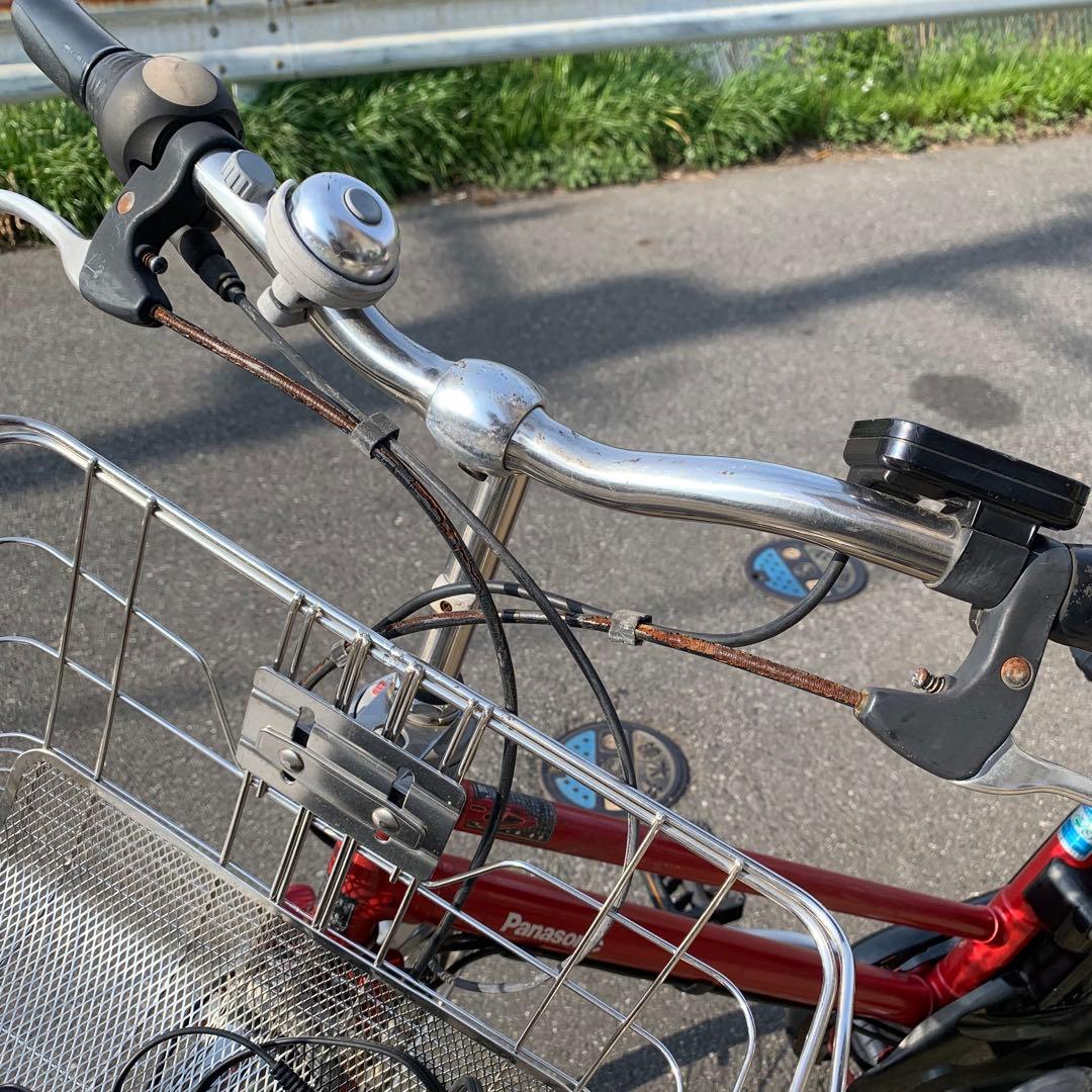 [863]送料無料 パナソニック電動自転車 ビビ・EX・シティ　ELET75