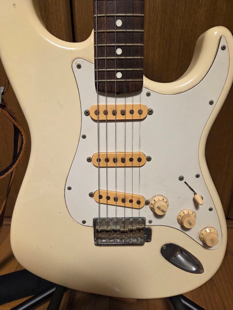 Fenderジャパン　ストラトST-62 Fシリアル　フジゲン製！