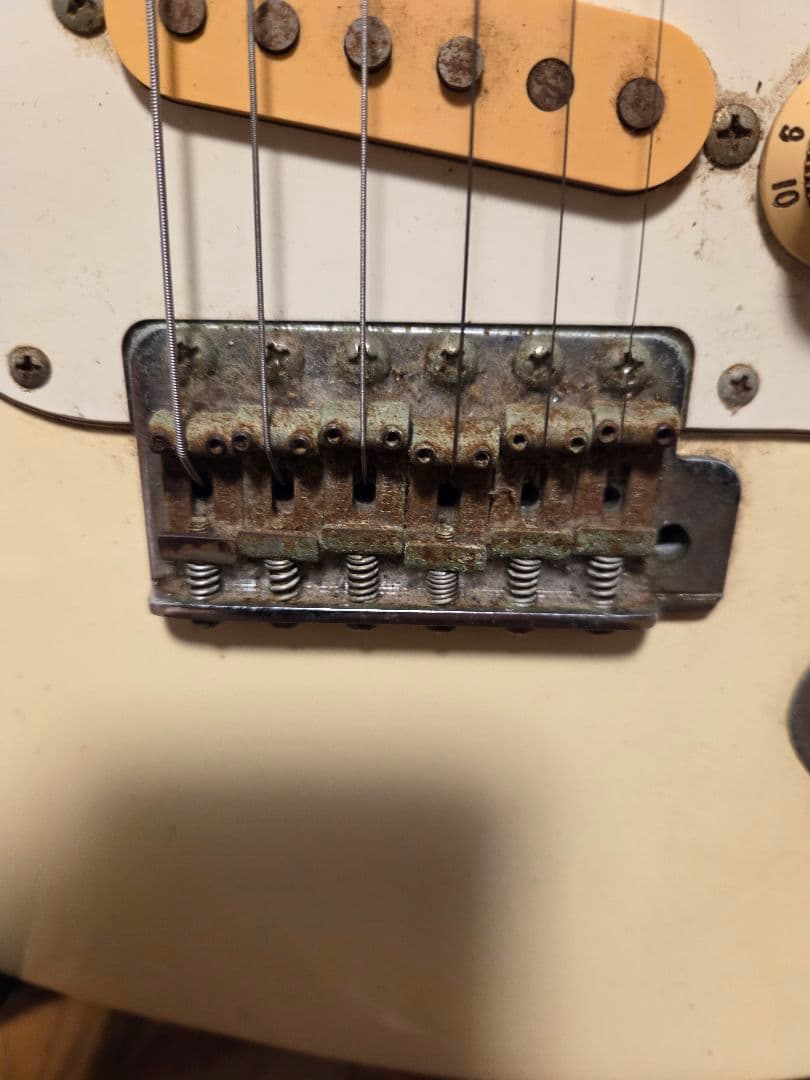 Fenderジャパン　ストラトST-62 Fシリアル　フジゲン製！