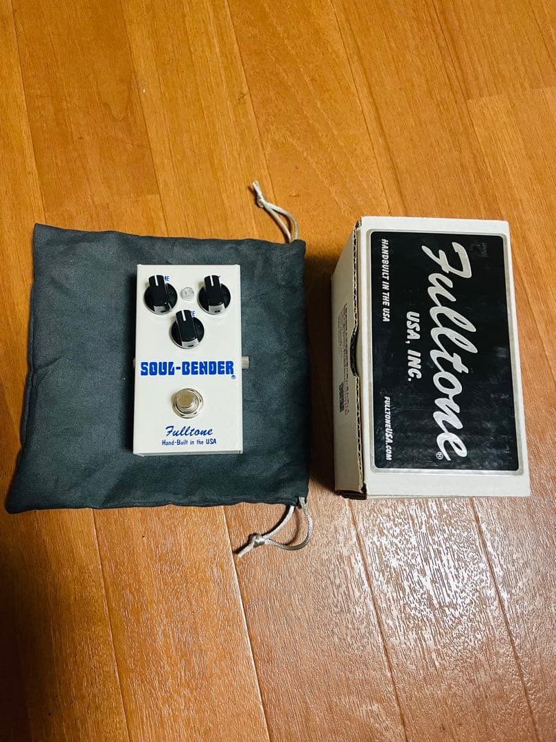 (新品同様) Fulltone SB-2 Soul-Bender V2