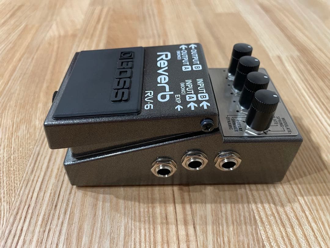 BOSS RV-6 Reverb リバーブ