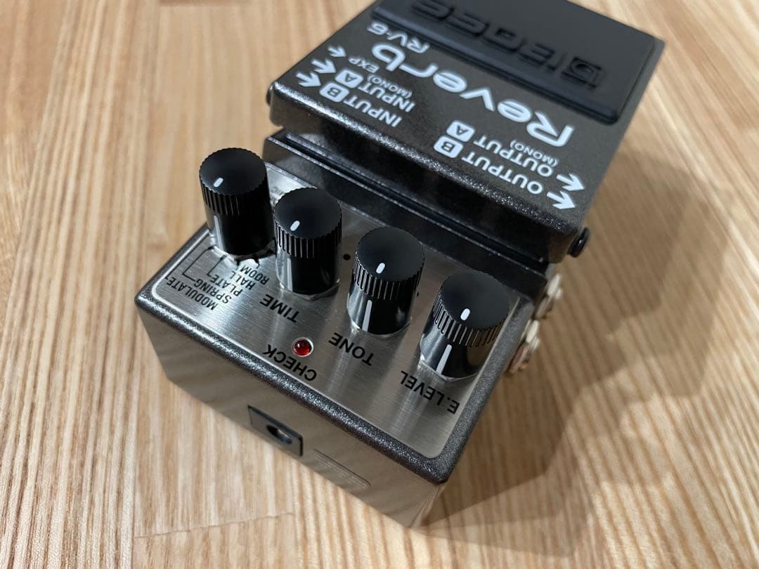 BOSS RV-6 Reverb リバーブ