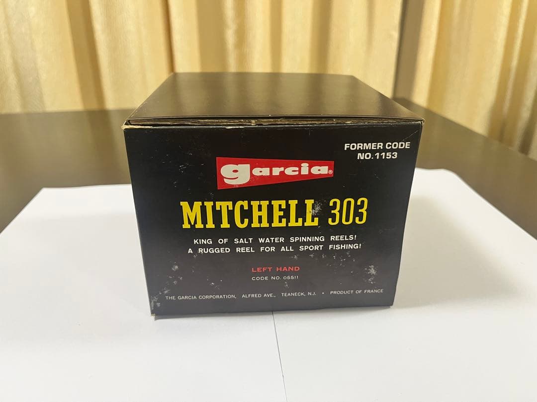 Garcia Mitchell 303 スピニングリール