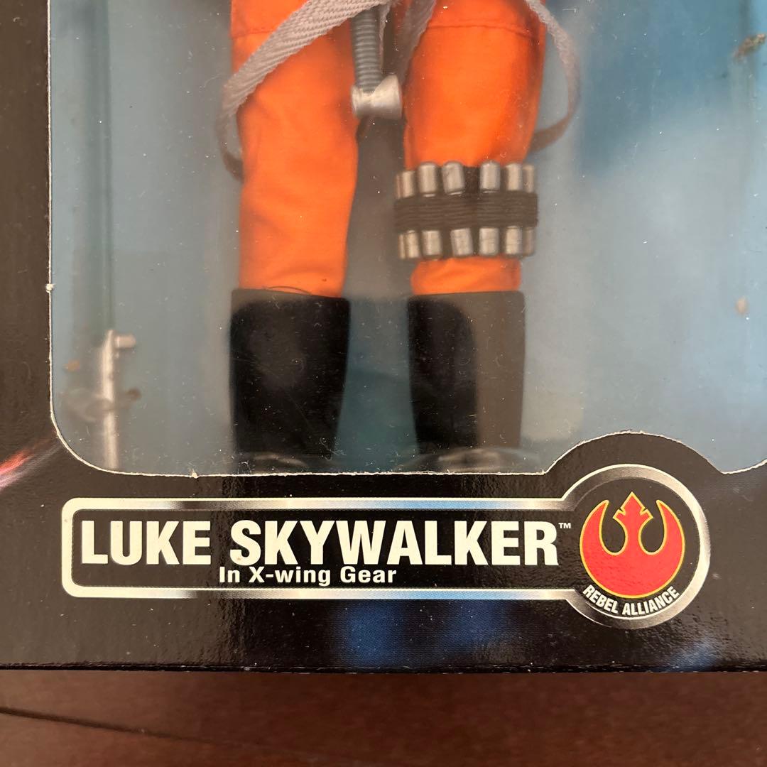 【未開封】STARWARS LUKESKYWALKER X-WING