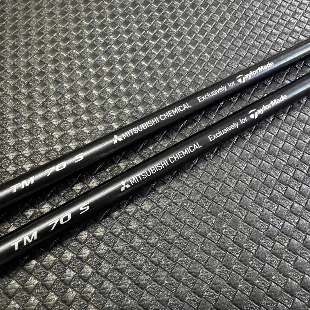 Qi35レスキュー スリーブ付純正シャフトのみTM70S U3、U4 2本セット