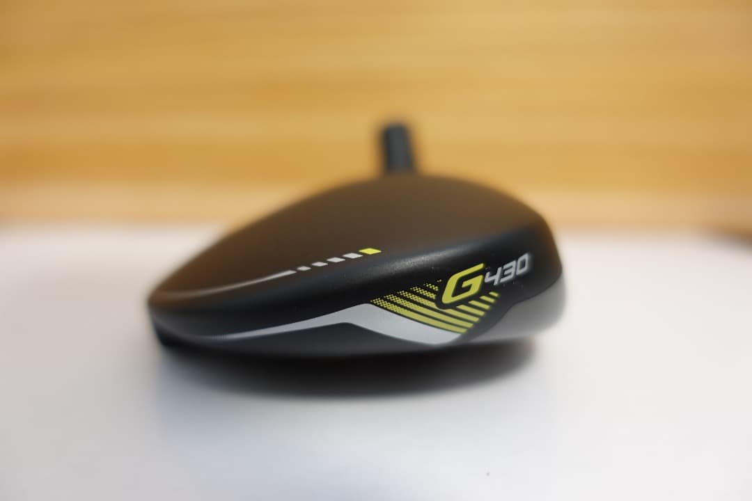 ping g430 MAX 7W フェアウェイウッド ヘッドのみ ヘッドカバー有