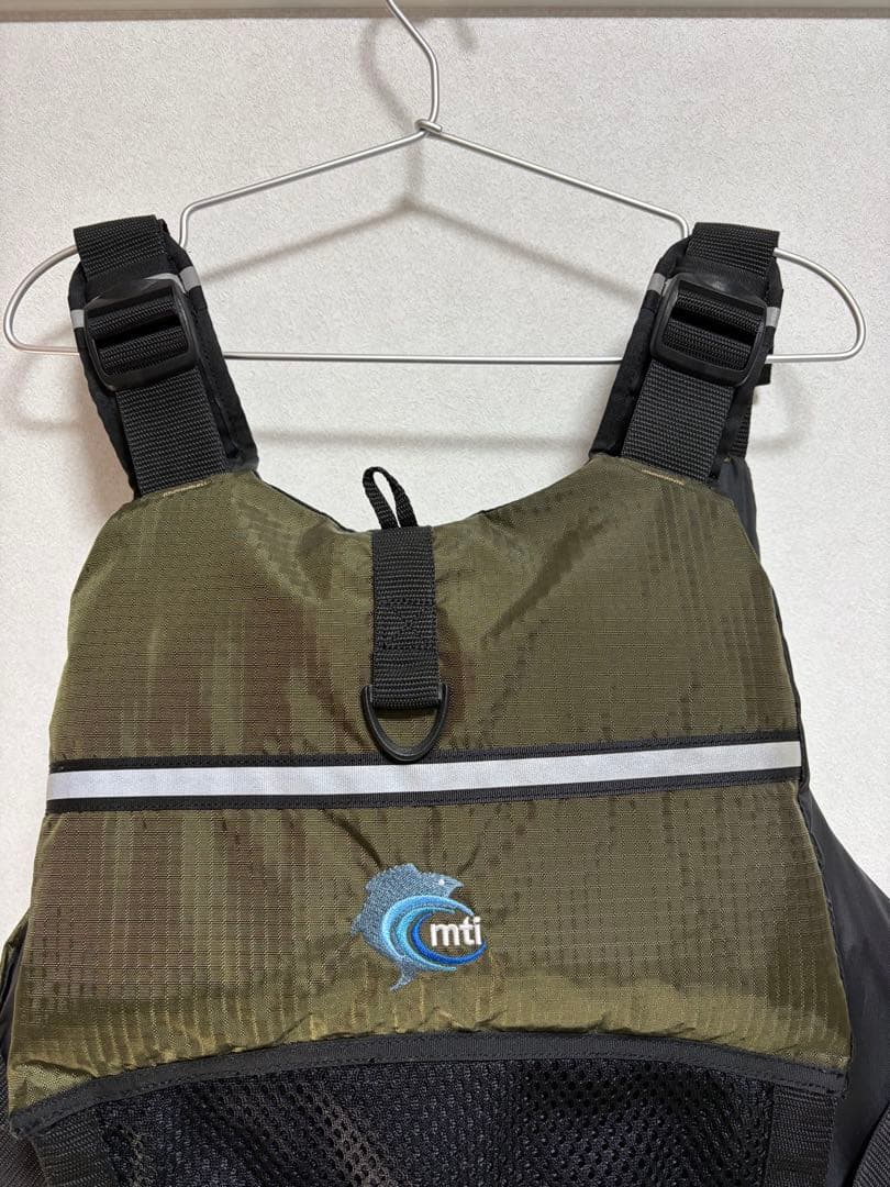 MTI Dorado カヤックPFD M/L オリーブ
