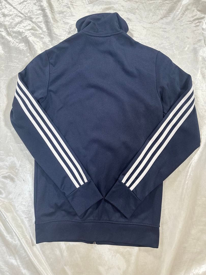 adidas ヨーロッパ トラックジャケット ジャージ 刺繍ロゴ トレフォイル