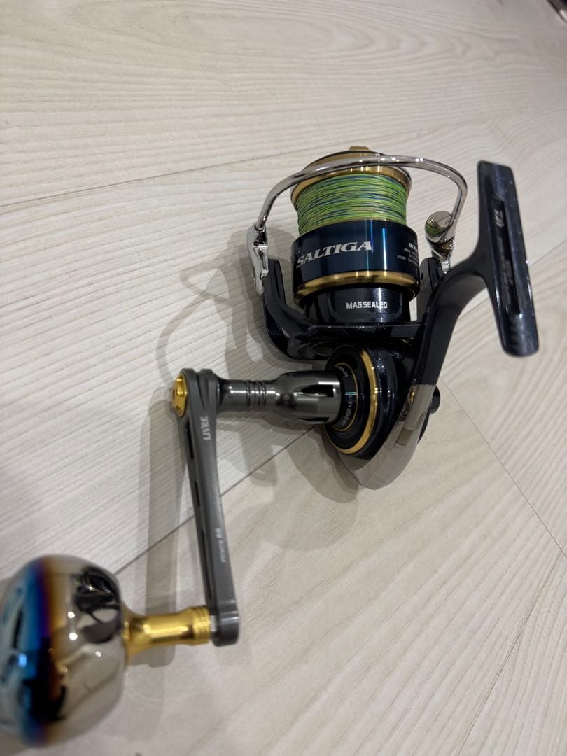 リール DAIWA 20SALTIGA 8000P LIVRE POWER88