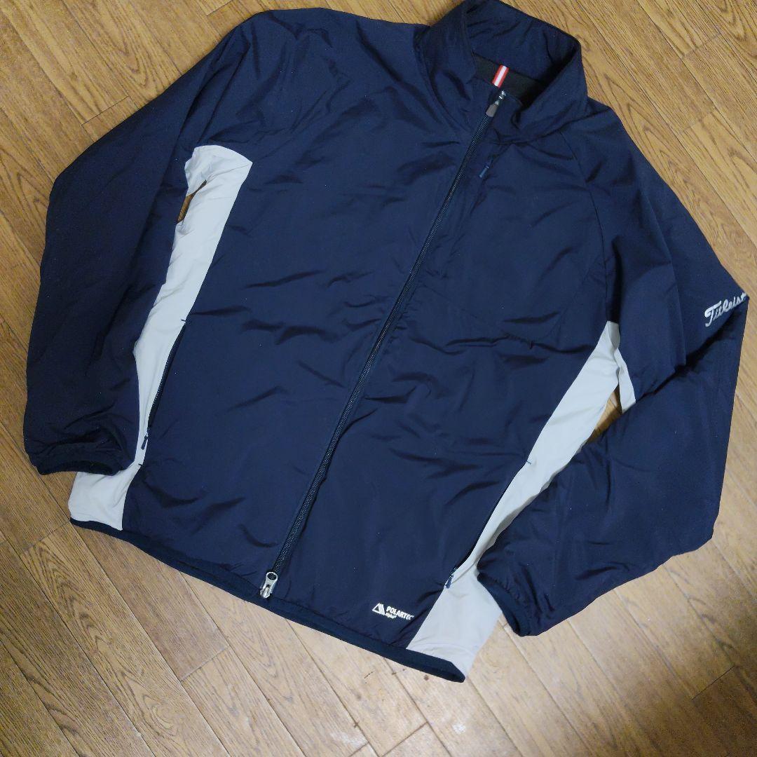 Titleist フルジップジャケット