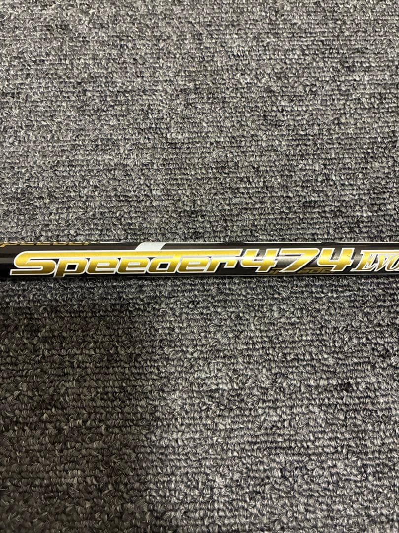 スピーダー474エボリューション4SR ドライバー用 テーラーメイドスリーブ付