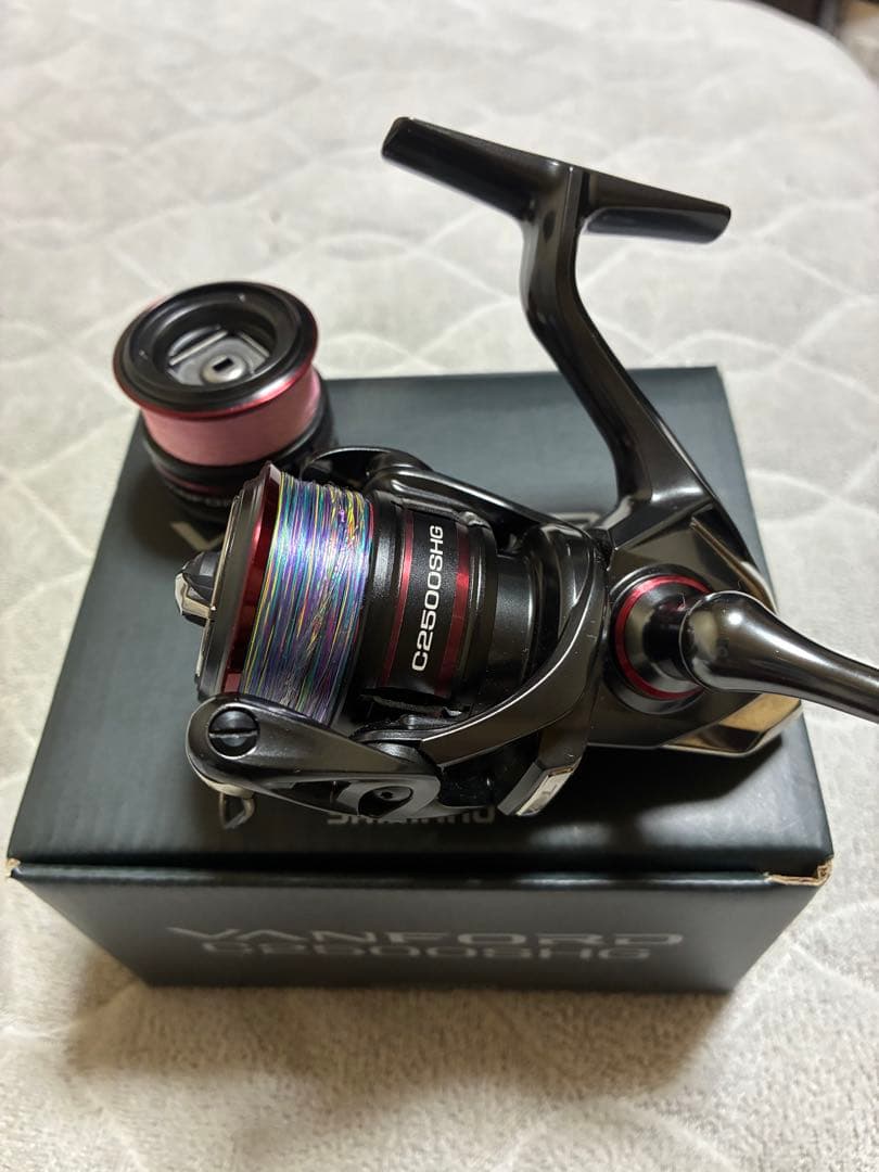 SHIMANO VANFORD C2500SHG 予備スプール付き