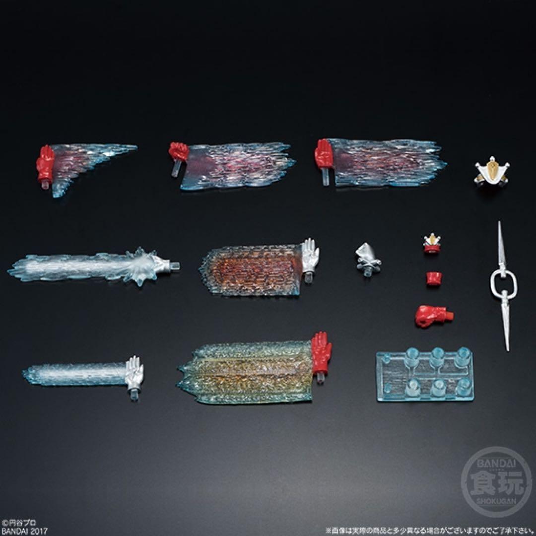 SHODOウルトラマン3　6種セット