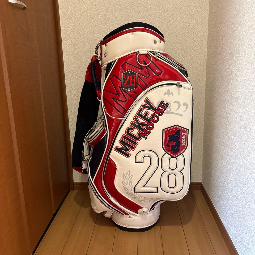MICKEY MOUSE キャディバッグ 28