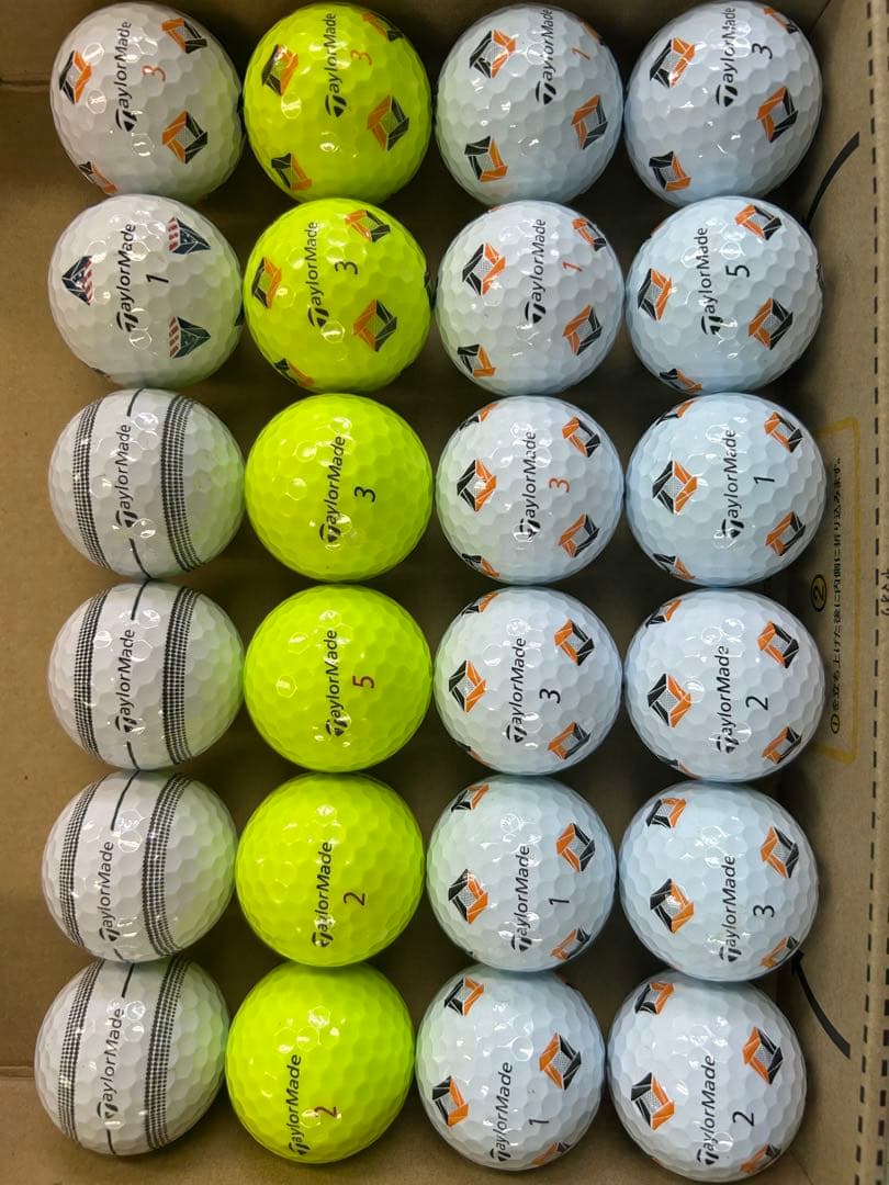 テーラーメイド中古ゴルフボール　TP5 TP5 ｘ
