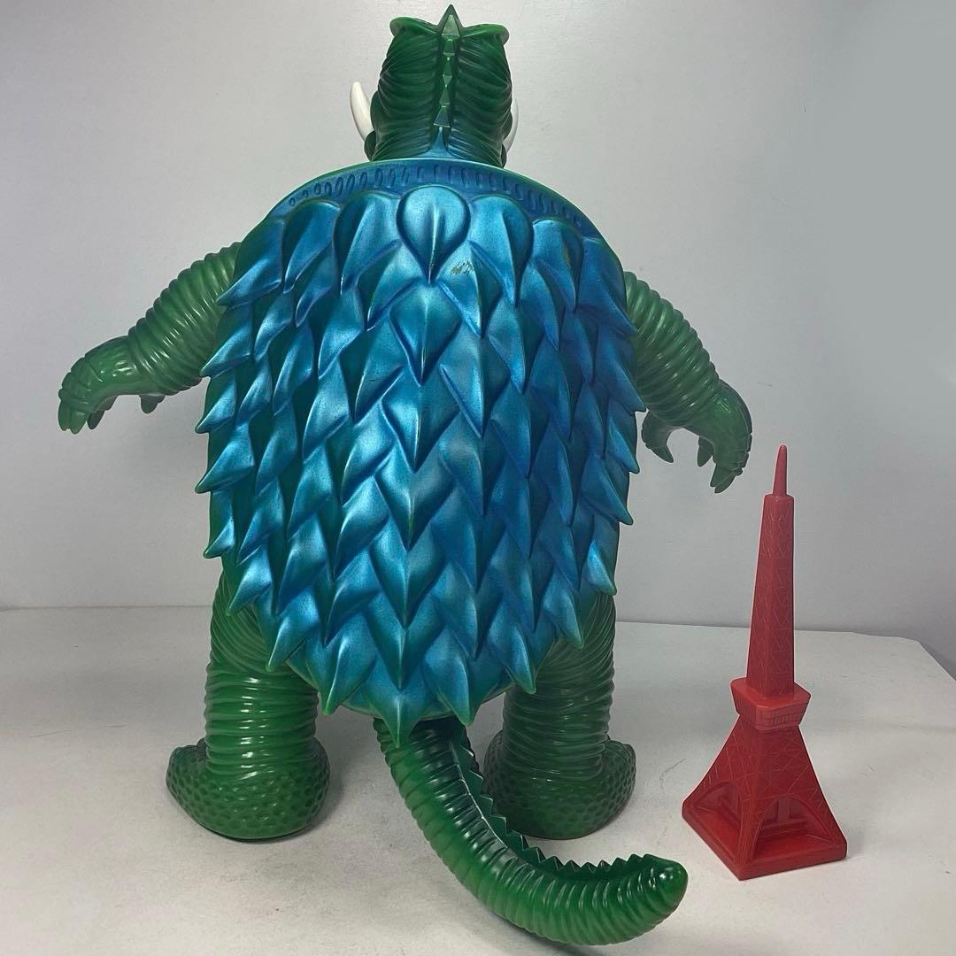 『限定品』ジャイアントガメラ モダントーイ ソフビシリーズ