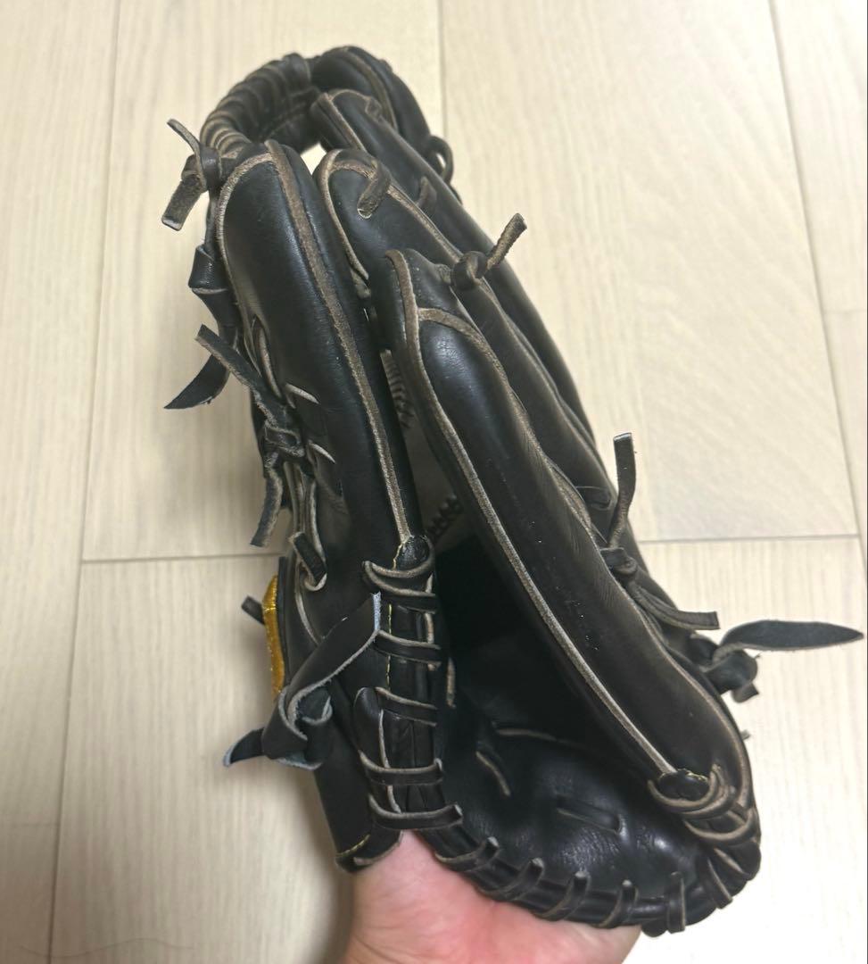 ミズノプロ硬式5DNA外野手グラブBBS限定袋付