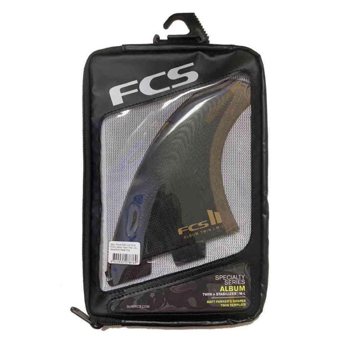 FCS2 アルバム スタビライザー ツイン スタビ フィン