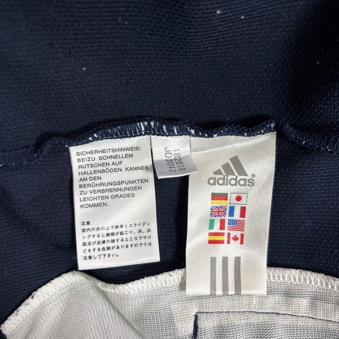 adidas トラックジャケット 上下セット 万国旗タグ 00年代