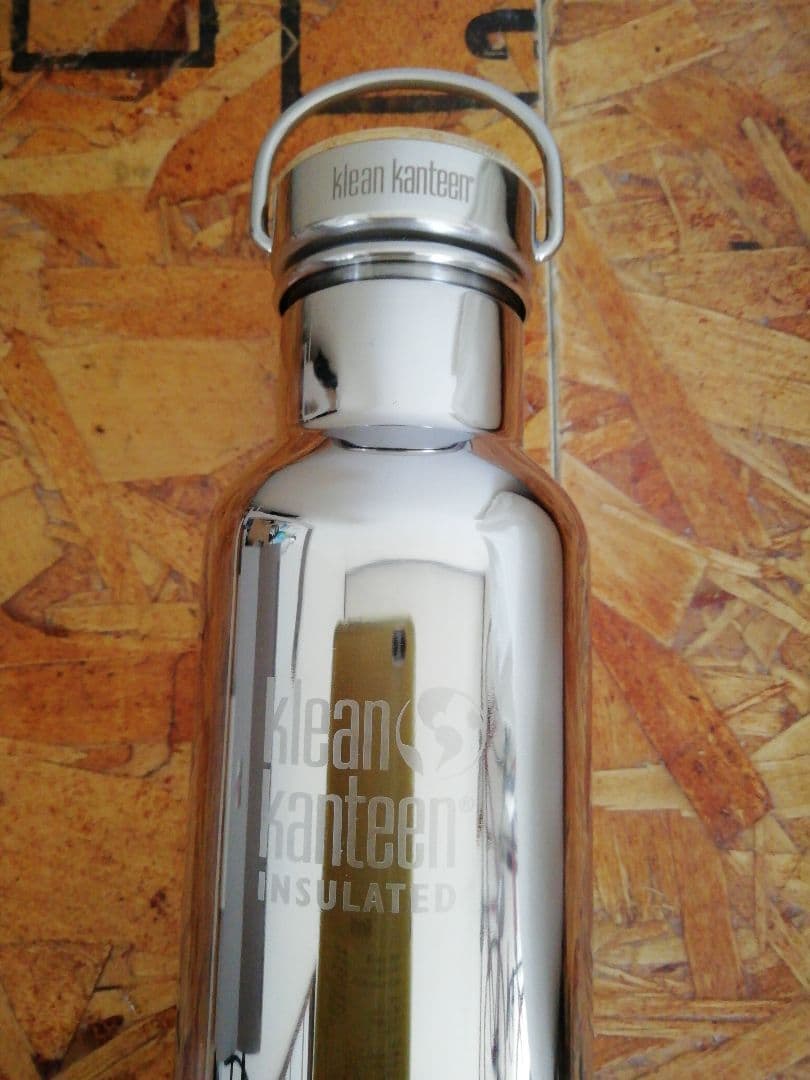 Klean Kanteen インスレートリフレクトボトル 592mlミラー