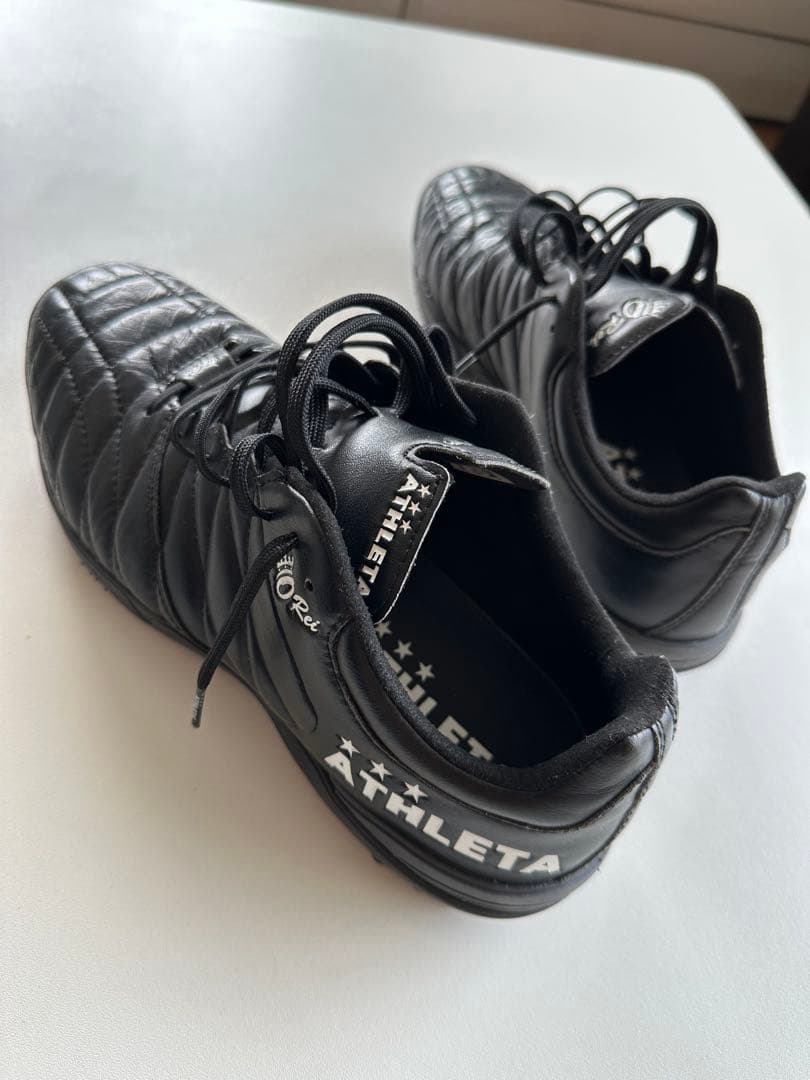 最終価格早い者勝ち‼️美品　ATHLETAアスレタ　トレーニングシューズ26cm