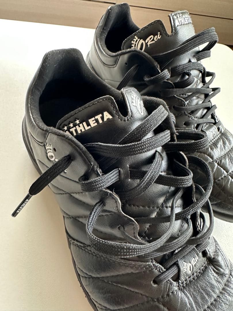 最終価格早い者勝ち‼️美品　ATHLETAアスレタ　トレーニングシューズ26cm