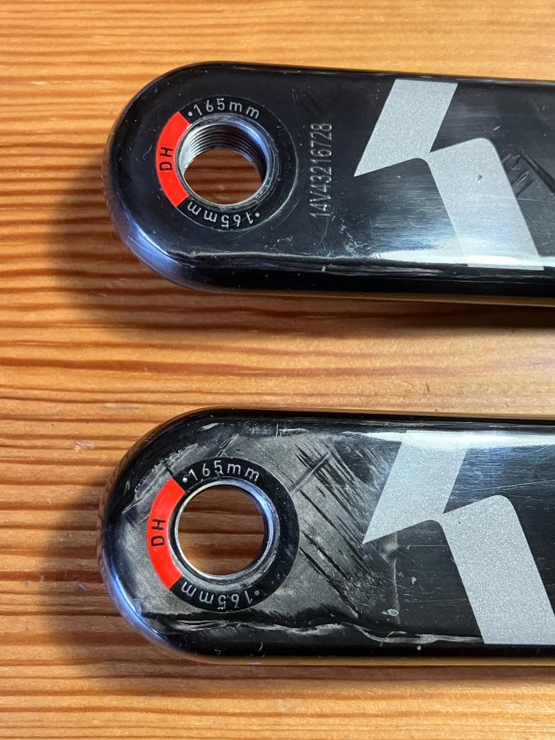 SRAM XO1 DHカーボンクランク、165mm