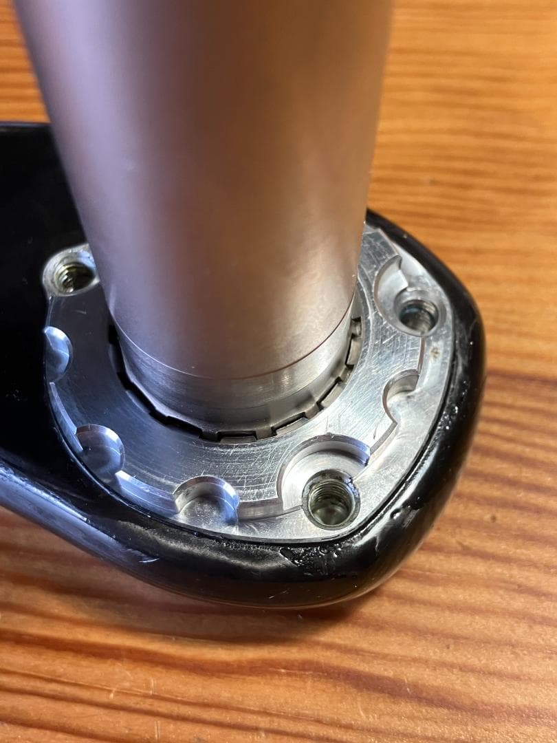 SRAM XO1 DHカーボンクランク、165mm